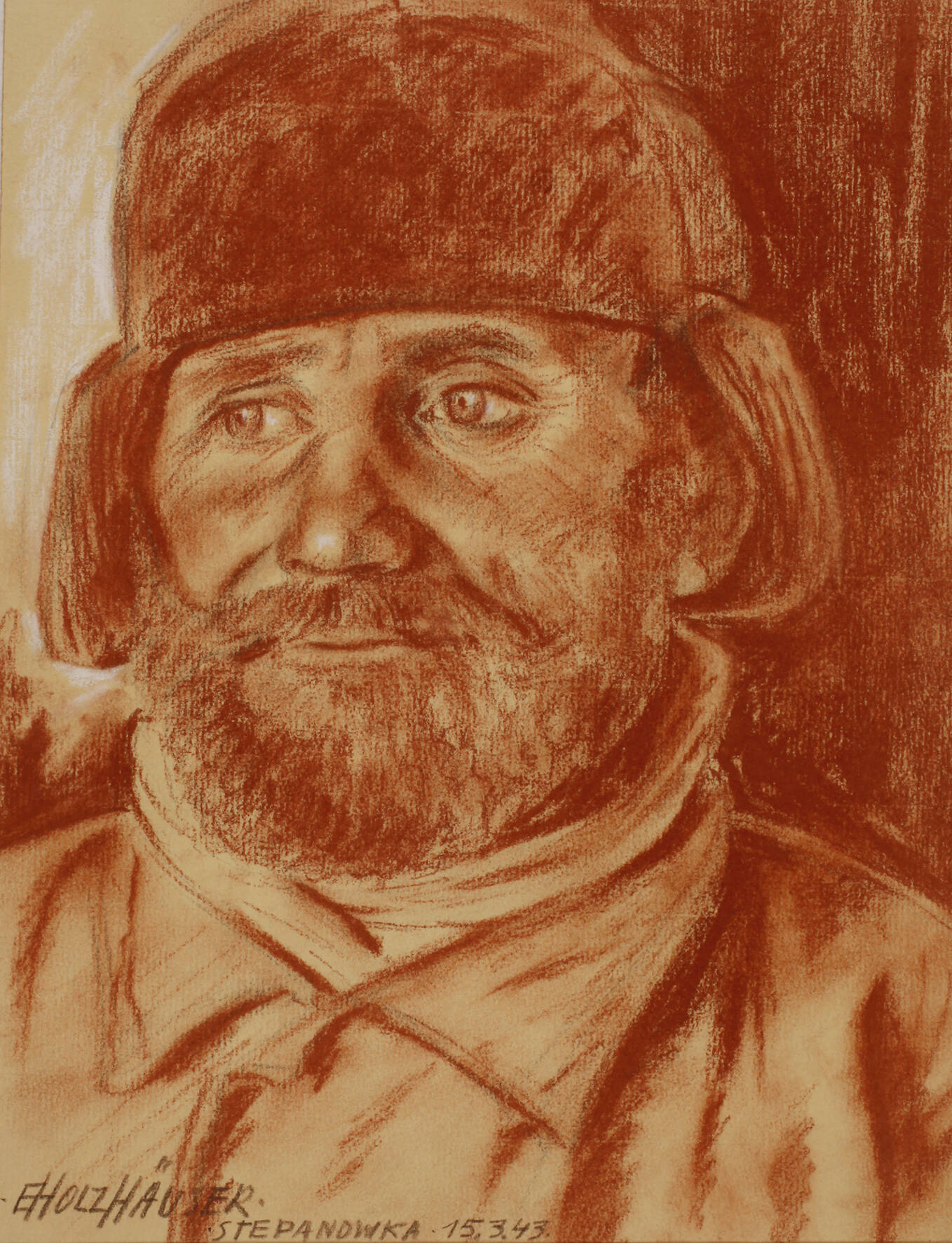 Ernst Holzhäuser, "Iwan aus Stephanowka"