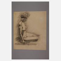 Ernst Holzhäuser, Damenakt111