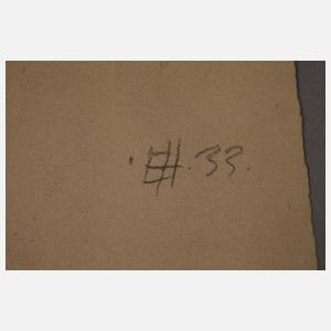 Ernst Holzhäuser, Männerakt