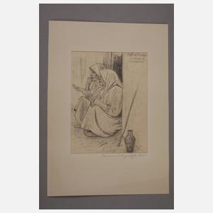 Ernst Holzhäuser, "Frauen aus Dijatschenkowa"