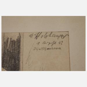 Ernst Holzhäuser, "Frauen aus Dijatschenkowa"