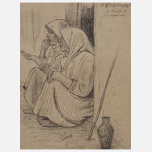 Ernst Holzhäuser, "Frauen aus Dijatschenkowa"