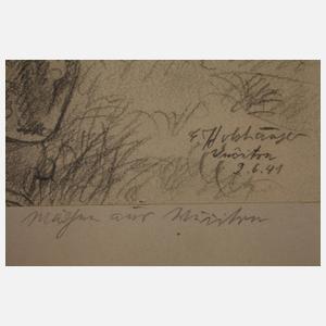 Ernst Holzhäuser, Bauernmädchen