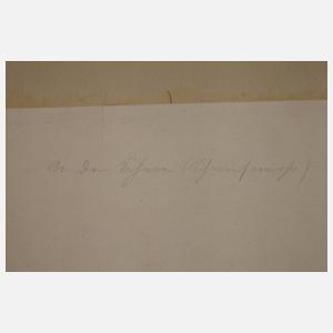 Ernst Holzhäuser, Soldat bei der Beobachtung