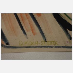 Dora Koch-Stetter, Blumenstillleben