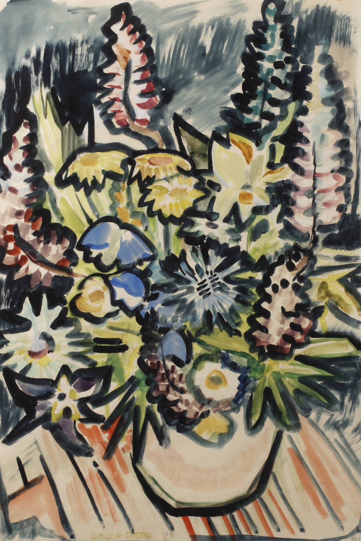 Dora Koch-Stetter, Blumenstillleben