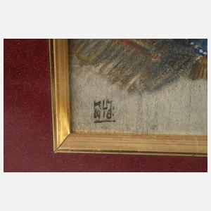 Karl Maria Lechner, attr., Orientalische Szene