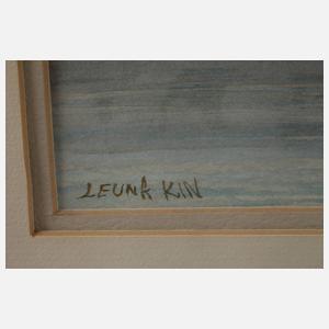 Leunk Kin, Skyline von Hongkong