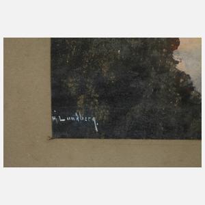 Harald Lundberg, "Mühle auf Skagen"