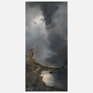 Harald Lundberg, "Mühle auf Skagen"