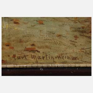 Curt Martin-Weimar, Vorfrühling im Webicht