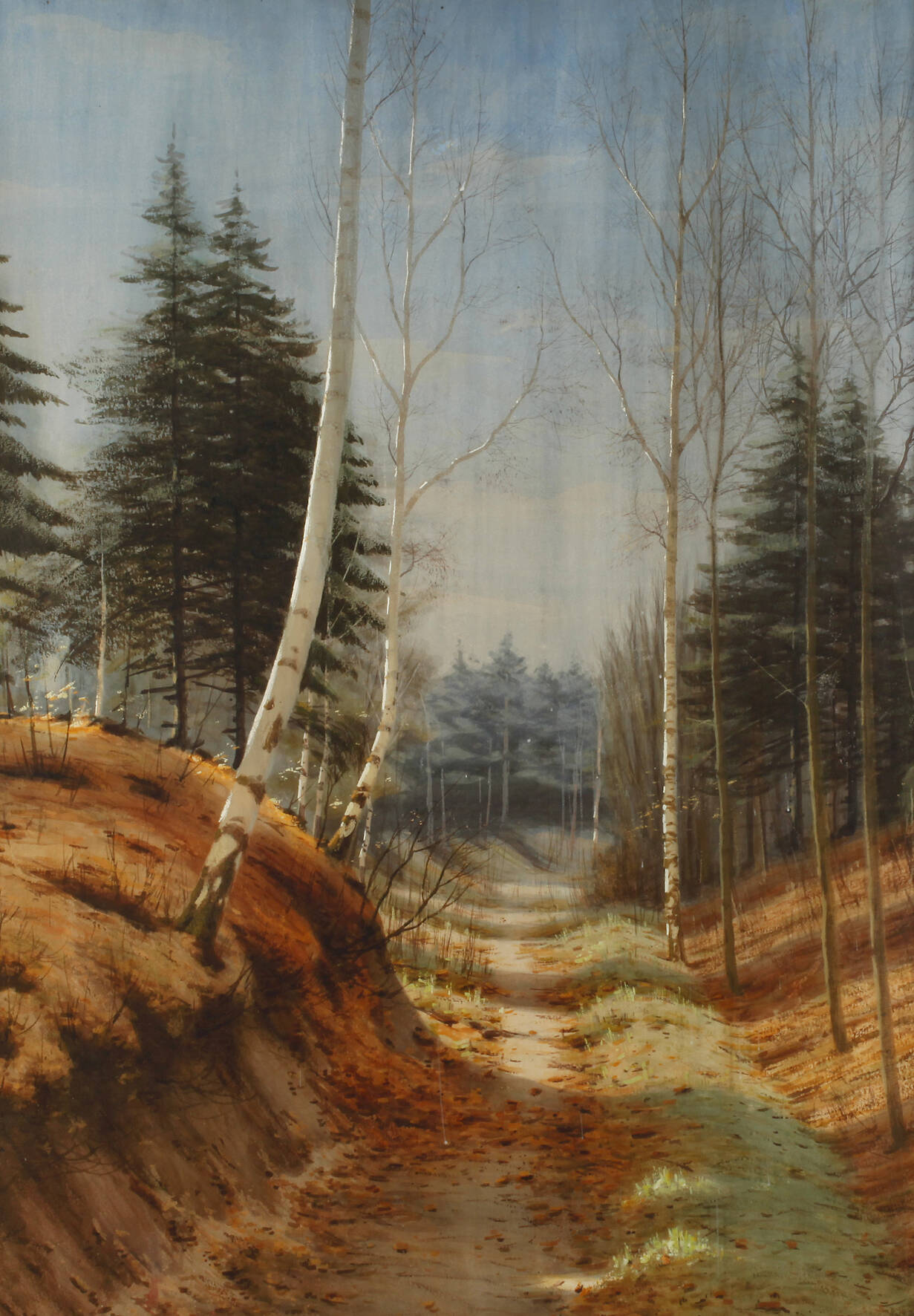 Curt Martin-Weimar, Vorfrühling im Webicht