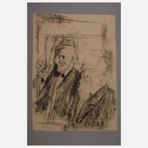 Prof. Max Mayrshofer, Portraitstudie