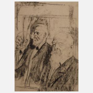 Prof. Max Mayrshofer, Portraitstudie