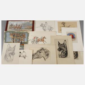 Paul Rudolph, Zeichnungskonvolut