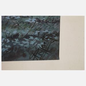 Alfred Seyfarth, In der Heide