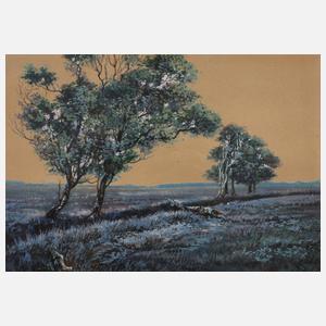 Alfred Seyfarth, In der Heide