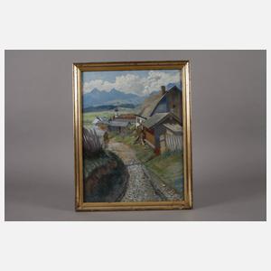 Albert Singer, "Wallgau"