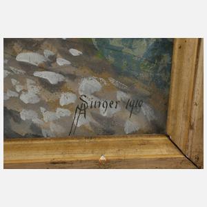 Albert Singer, "Wallgau"