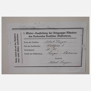 Albert Singer, "Wallgau"