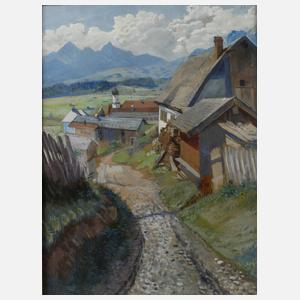 Albert Singer, "Wallgau"