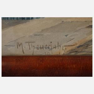 Martin Theuerjahr, Das Magdeburger Tor in Köthen