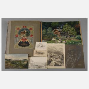 F. X. Veesmann, Teilnachlass