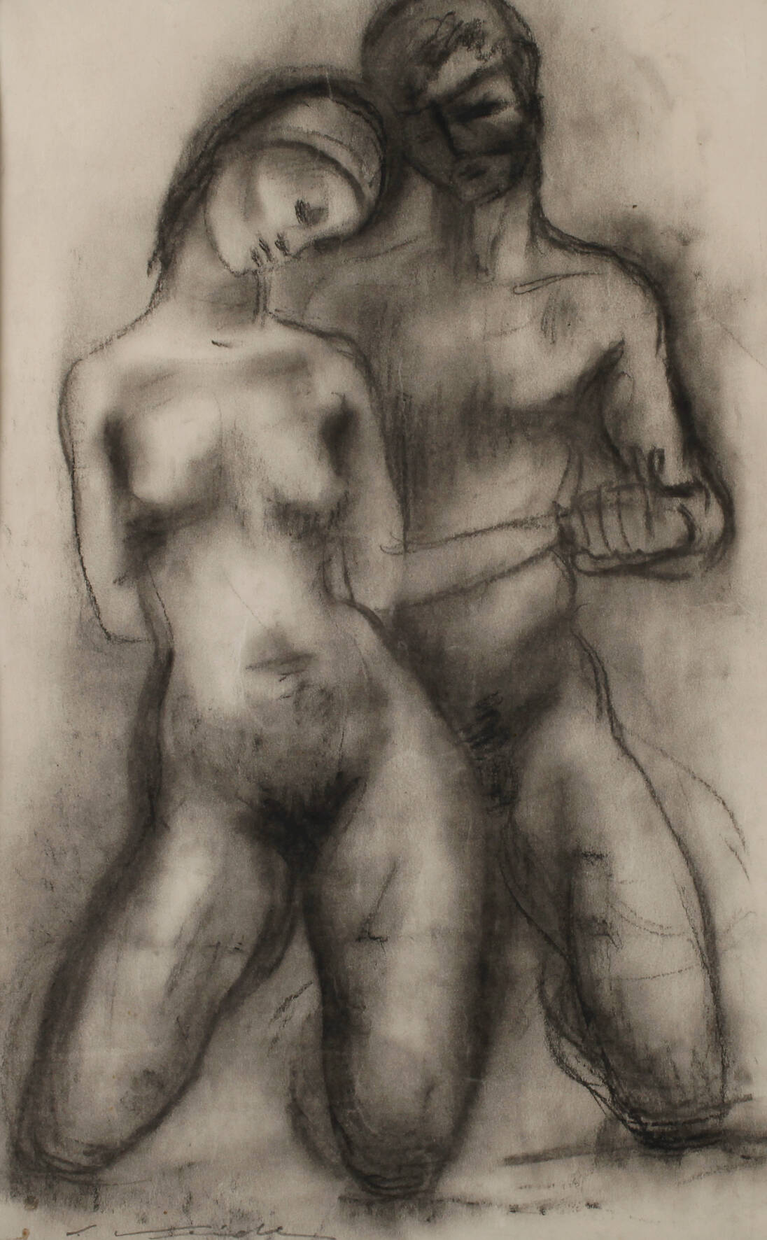 Seff Weidl, Junges Paar