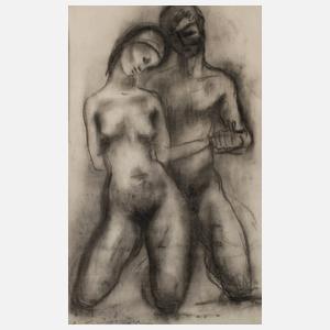 Seff Weidl, Junges Paar