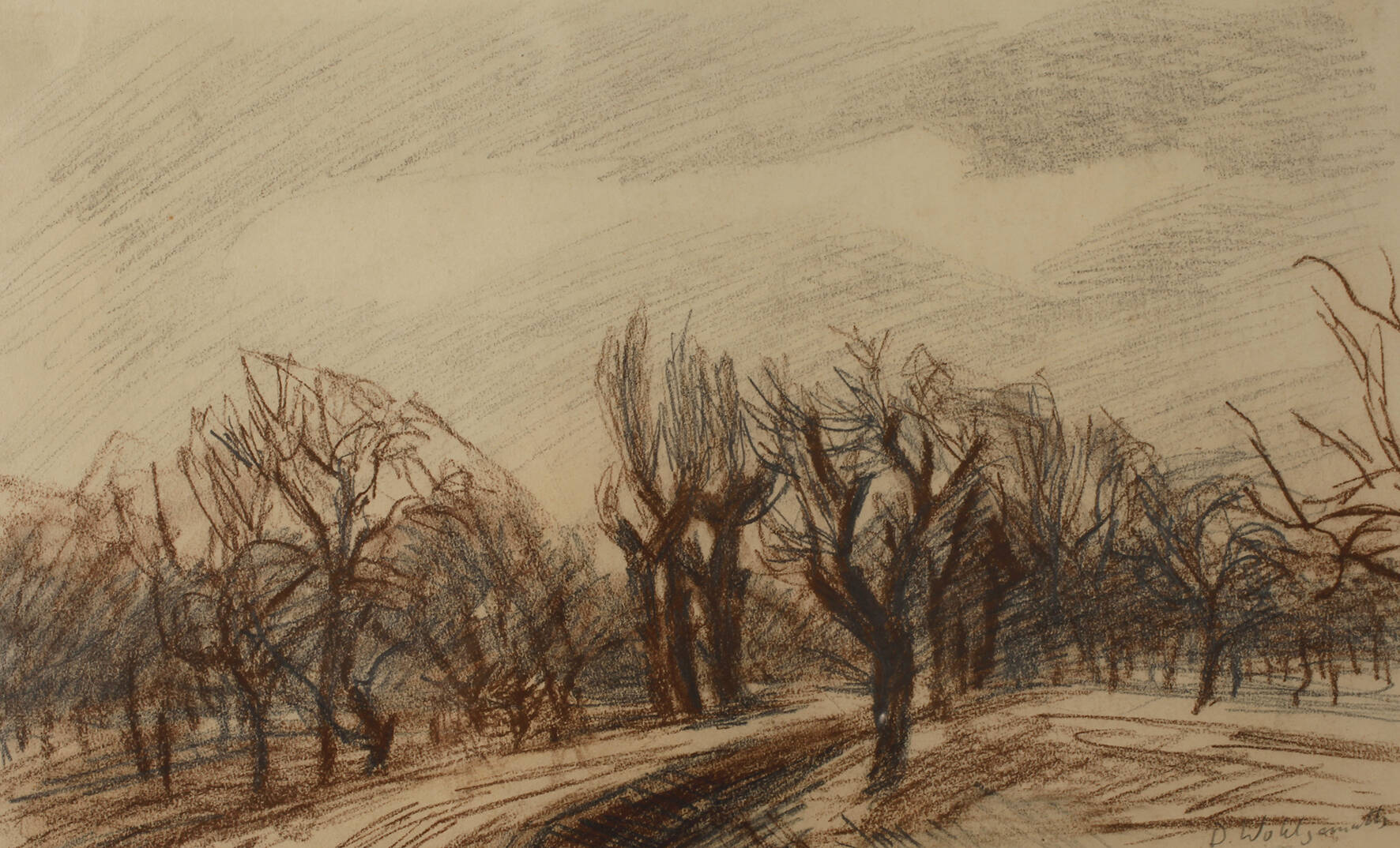 Daniel Wohlgemuth, "Im Weidengrund"