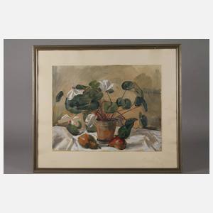 Daniel Wohlgemuth, Stillleben mit Alpenveilchen