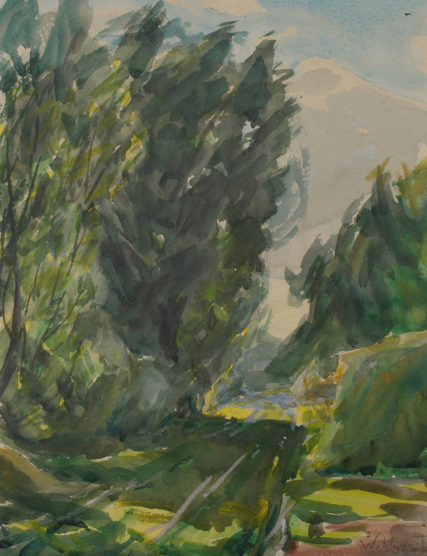 Daniel Wohlgemuth, "Weg mit Weiden"