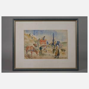 Harriet Wolf, Bei der Arbeit