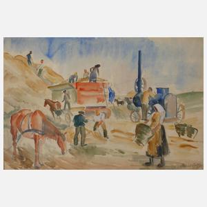 Harriet Wolf, Bei der Arbeit