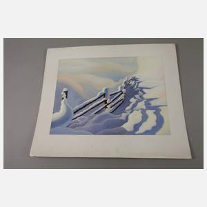 Zwei Landschaftsdarstellungen