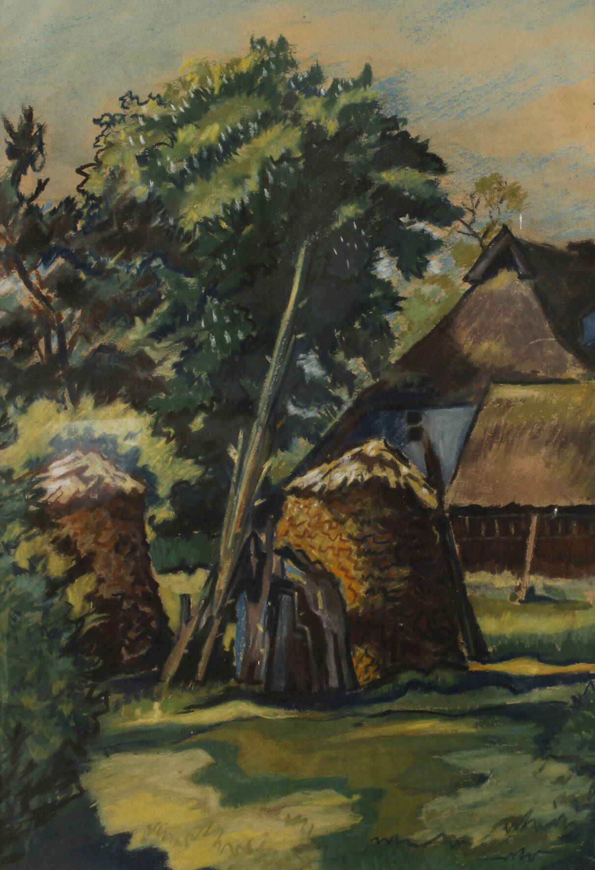 Norddeutscher Bauernhof