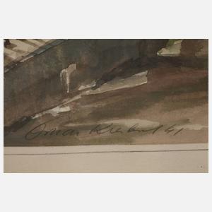 "Herbstmorgen an der Moldau"