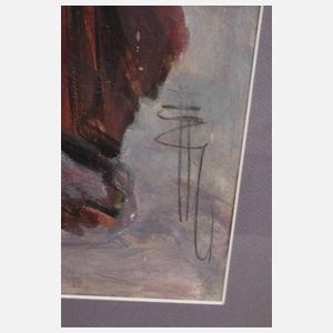 Winter in der Großstadt