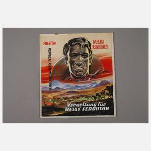 Umschlagentwurf für "Vergeltung für Bessy Ferguson"