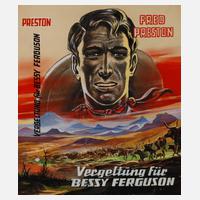 Umschlagentwurf für "Vergeltung für Bessy Ferguson"111