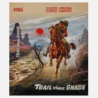 Umschlagentwurf für Bob King "Trail ohne Gnade"111