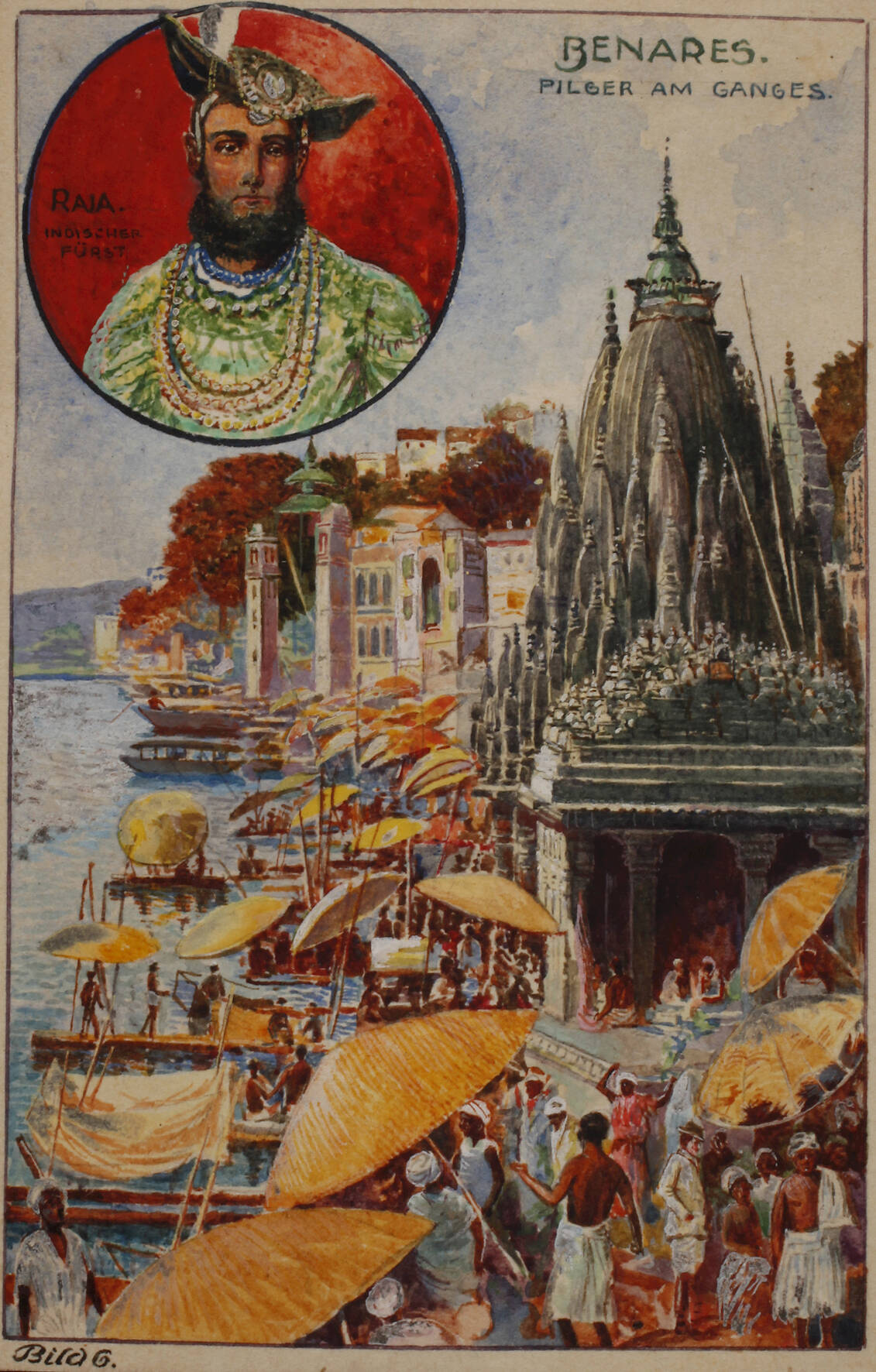 "Benares - Pilger am Ganges"