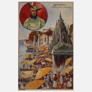 "Benares - Pilger am Ganges"