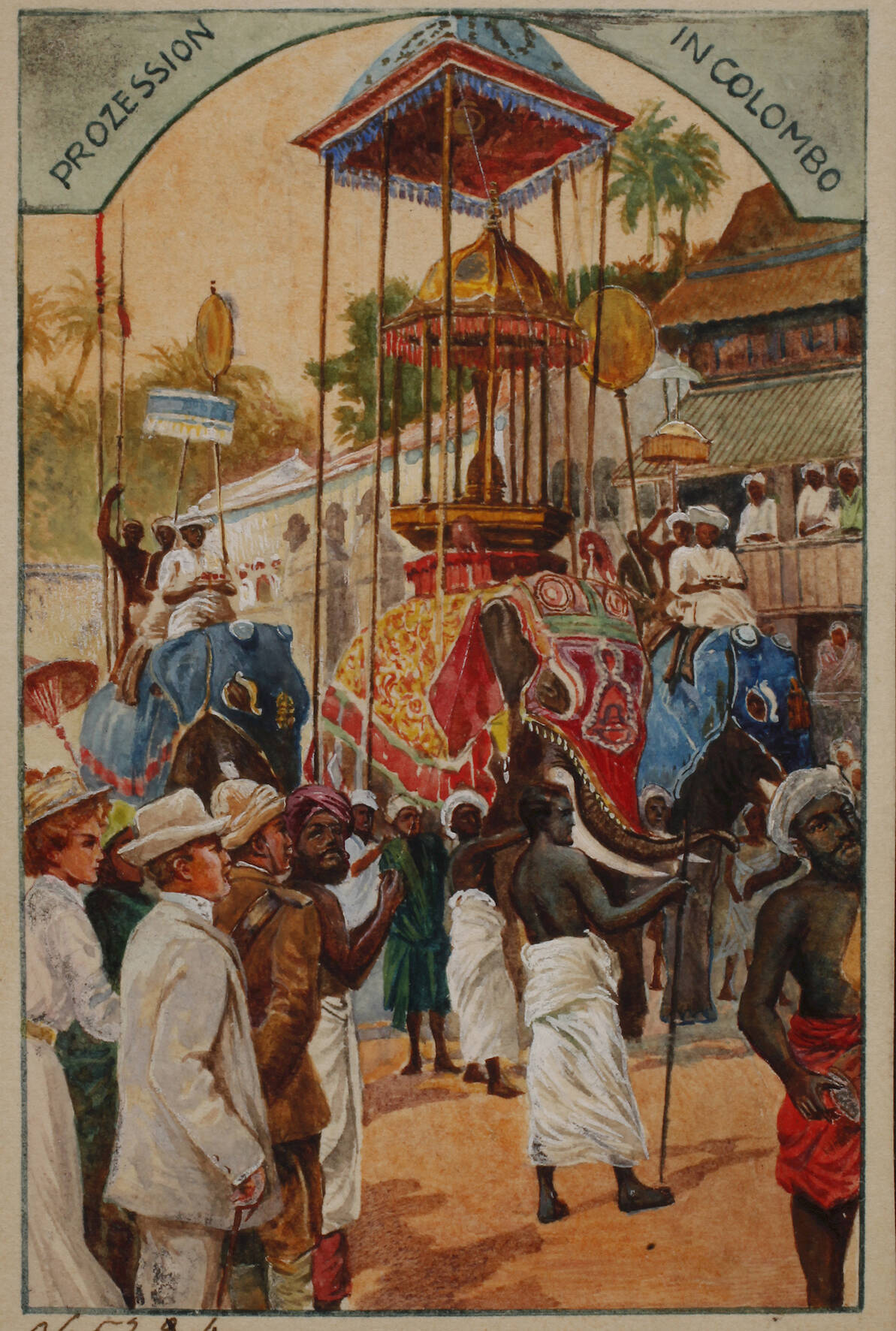 "Procession in Colombo"