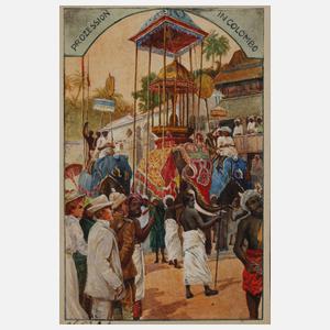 "Procession in Colombo"