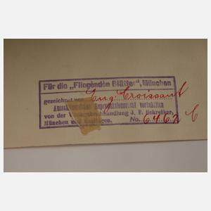 Eugen Croissant, Im Seerosenteich