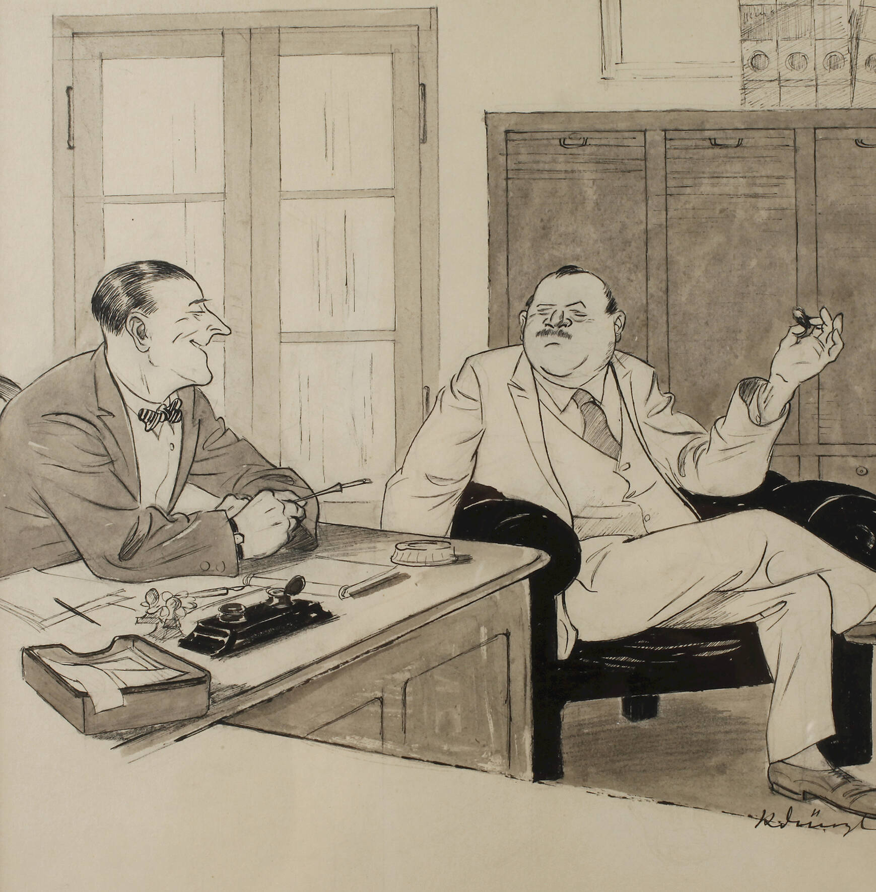 K. Dünzl, "Doppelter Strohwitwer"