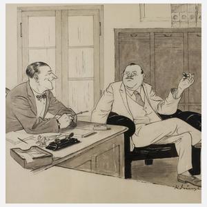 K. Dünzl, "Doppelter Strohwitwer"