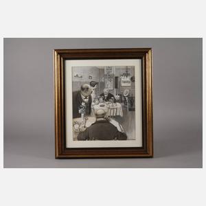 Emil Reinicke, Kneipenszene