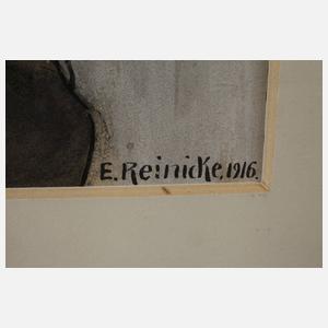 Emil Reinicke, Kneipenszene